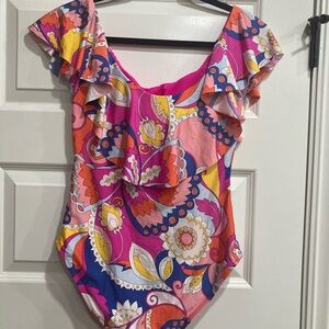 Trina Turk Pink Swimwear